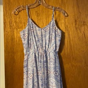 Cotton On size small blue, pink and white